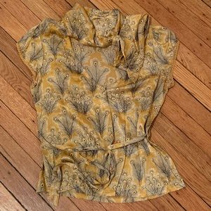 Silk Free People blouse